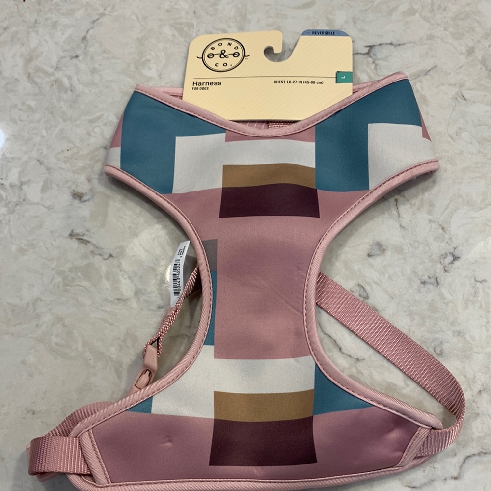 👑 NWT Bond & Co Reversible Harness NWT Large, Medium, Sm, XS *BENEFITS ANIMALS*